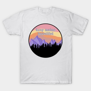 Keep Maine Beautiful T-Shirt